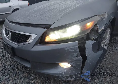 2009 Honda Accord 3.5 Ex-L из США, поврежденный, VIN 1HGCS22839A006275